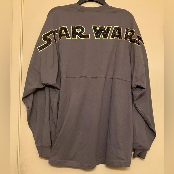 Disney Parks Star Wars Galaxy's Edge Spirit Jersey Sz L - Picture 4 of 5